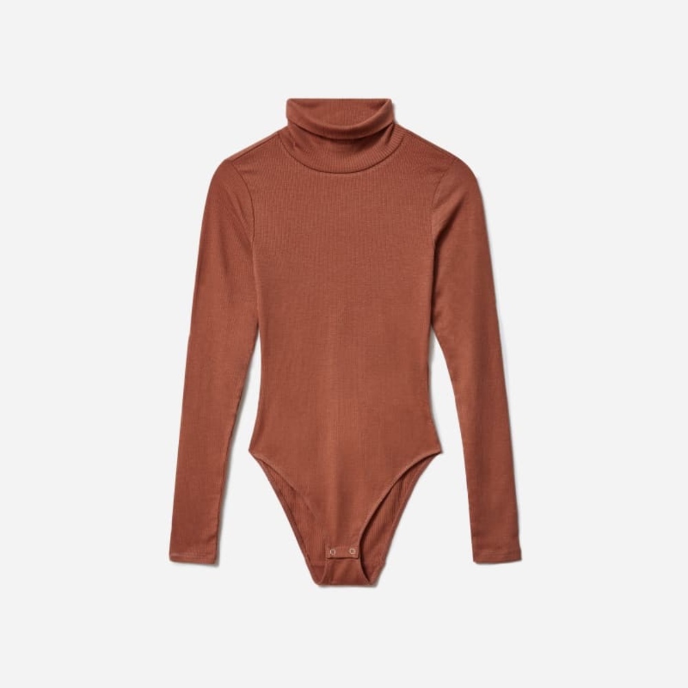 Everlane Super-Soft Turtleneck Bodysuit NWT